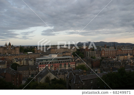 Edinburgh city view, Scotland Edinburgh city view, Scotland 68249971