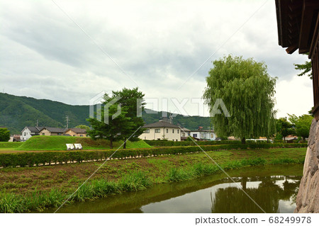 日本百座著名城堡和松代城 68249978