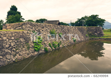 100 famous castles in Japan and Matsushiro Castle 100 famous castles in Japan and Matsushiro Castle 68249994