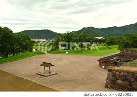 日本百座著名城堡和松代城 日本百座著名城堡和松代城 68250023