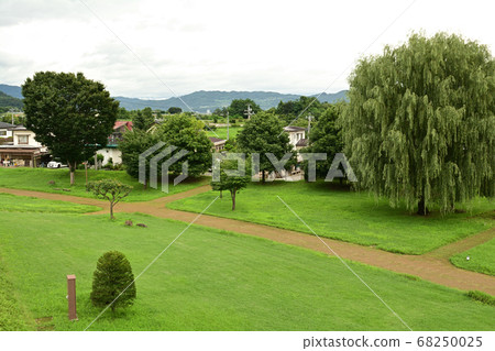 日本百座著名城堡和松代城 68250025