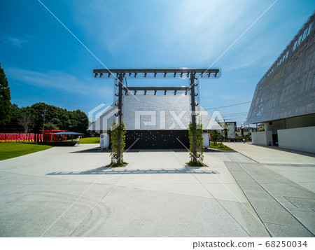 Tokorozawa Sakura Town Musashino Zareiwa Shrine August Tokorozawa Sakura Town Musashino Zareiwa Shrine August 68250034