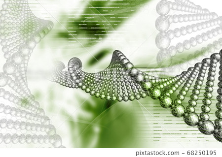 dna - Stock Illustration [68250195] - PIXTA