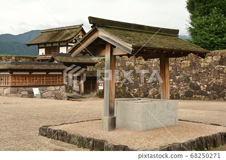 100 famous castles in Japan and Matsushiro Castle 100 famous castles in Japan and Matsushiro Castle 68250271