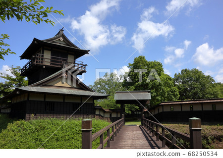 浪漫茨城縣（酒井城公園是根據挖掘研究而忠實複製的，給人以中世紀的感覺） 68250534