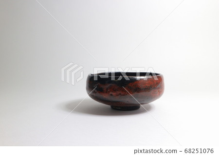 樂燒平茶碗倉樂古董茶具 68251076