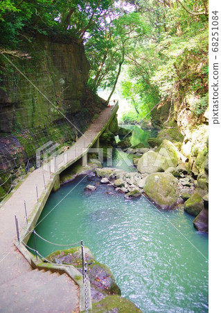Hyogo Awaji Island Ayuya Falls Promenade 68251084