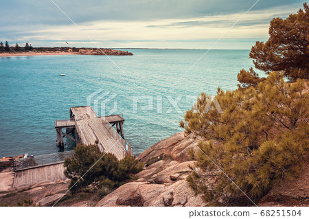 Port Elliot Jetty, South Australia Port Elliot Jetty, South Australia 68251504