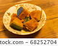 Boiled pumpkin  68252704