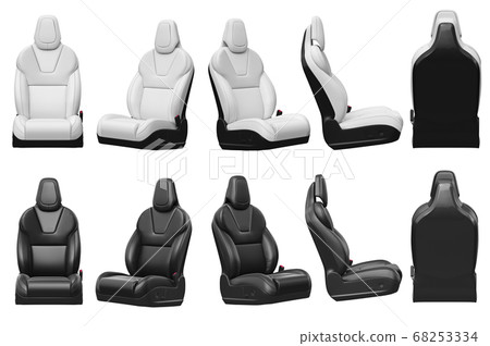 Seat car chair set leather automobile 68253334