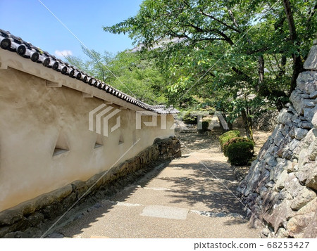 在城堡的柵欄 在城堡的柵欄 68253427