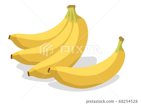 Banana illustration 68254528