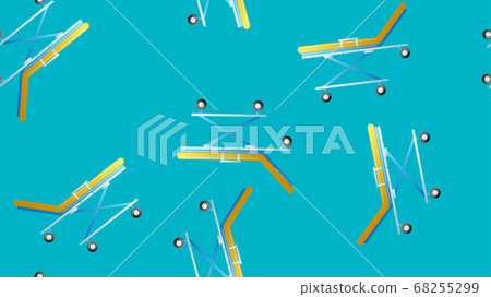 Endless seamless pattern of medical scientific Endless seamless pattern of medical scientific 68255299