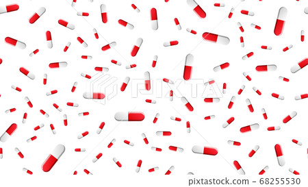 Endless seamless pattern of medical scientific Endless seamless pattern of medical scientific 68255530