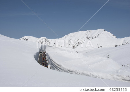 Tateyama Kurobe Alpine Route Snow Otani 08 68255533