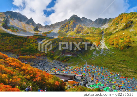 Kurezawa Campsite in the autumn colors Kurezawa Campsite in the autumn colors 68255535