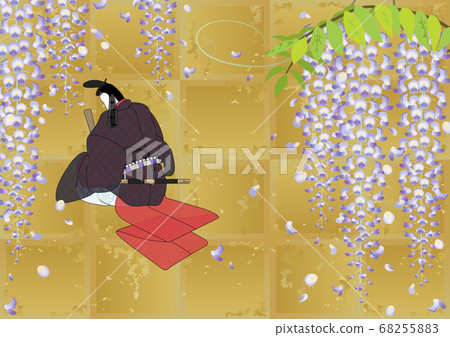 Heian image illustration-Buddhist man Heian image illustration-Buddhist man 68255883