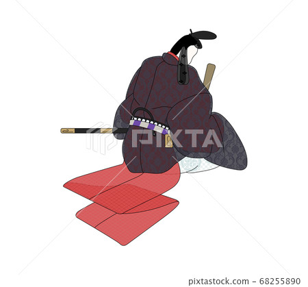 Heian image illustration-Buddhist man Heian image illustration-Buddhist man 68255890