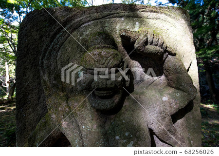 Scenery of an abandoned temple Old Sentoji Scenery of an abandoned temple Old Sentoji 68256026