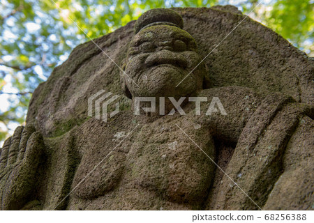 Scenery of an abandoned temple Old Sentoji 68256388