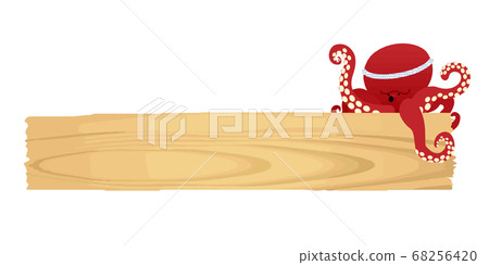 Octopus writing 68256420