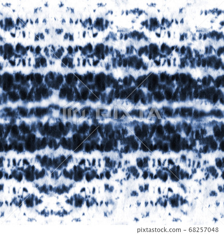 Tie dye shibori seamless pattern. Watercolour abstract texture. Tie dye shibori seamless pattern. Watercolour abstract texture. 68257048