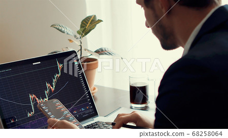 investment stockbroker stock market trading working day investment stockbroker stock market trading working day 68258064