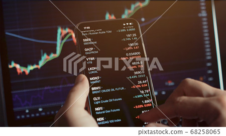 investment stockbroker risk analysis using multiple devices investment stockbroker risk analysis using multiple devices 68258065