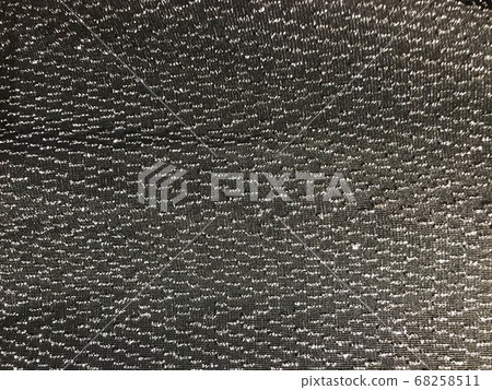 Texture of black synthetic fabric with beautiful 68258511