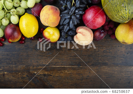 fresh fruit place for text fresh fruit place for text 68258637