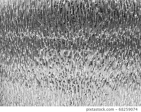 Texture of beautiful gray silver shiny foil 68259074