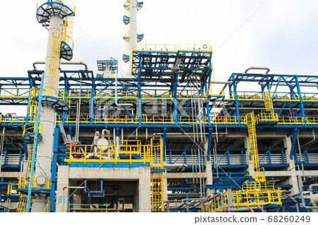 Iron metal industrial plant installations 68260249