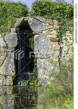 Eleven Acre Lake cascade in Stowe Eleven Acre Lake cascade in Stowe 68261281