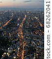 Osaka night view 68262041