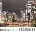 Osaka night view 68262043