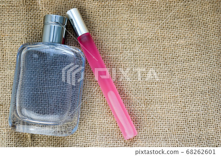 Two beautiful glass shiny fashion glamorous Two beautiful glass shiny fashion glamorous 68262601