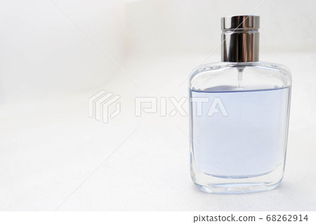 Blue rectangular beautiful glass transparent 68262914