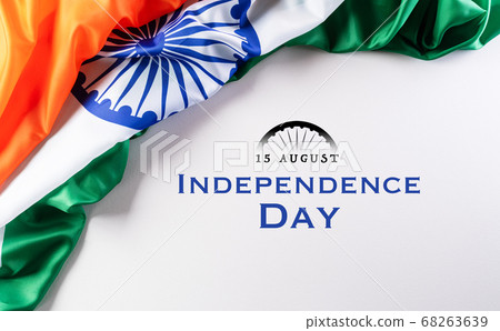Indian Independence Day celebration background 68263639