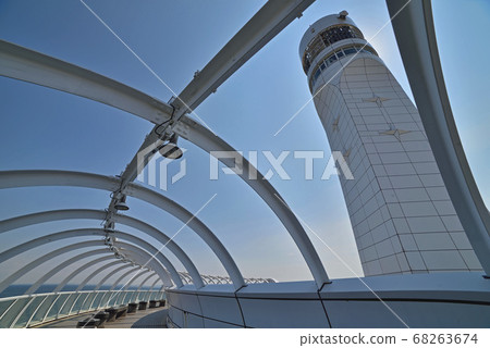 Yokohama port symbol tower 68263674