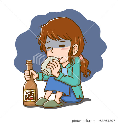Alcoholism women 68263807