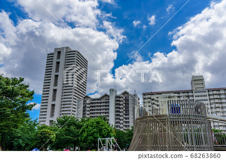 Condominiums from Oshima Komatsugawa Park Condominiums from Oshima Komatsugawa Park 68263860