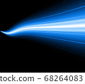 Dark background. Abstract dark empty studio room texture. Product showcase spotlight background. 68264083