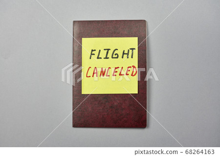COVID-19 Coronavirus Flight cancellations 68264163