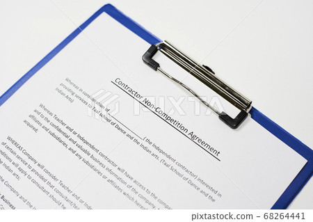 Contractor non-competition agreement 68264441