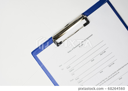 Notice of Termination of Rental Agreement Notice of Termination of Rental Agreement 68264560