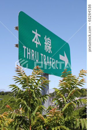 Expressway markings (main line) 68264586