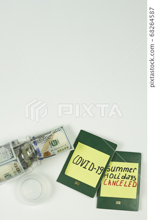 Travel ban due to COVID-19 virus spread 68264587