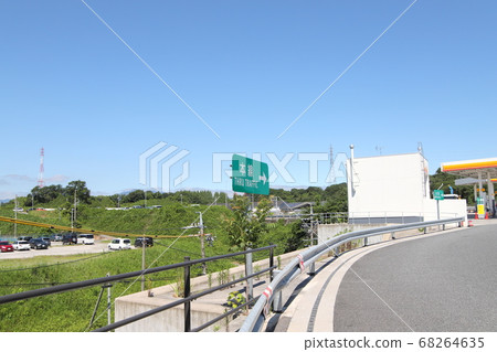 Expressway markings (main line) 68264635