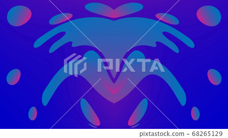Abstract graphic design with pastel color isolated on background and texture Abstract graphic design with pastel color isolated on background and texture 68265129
