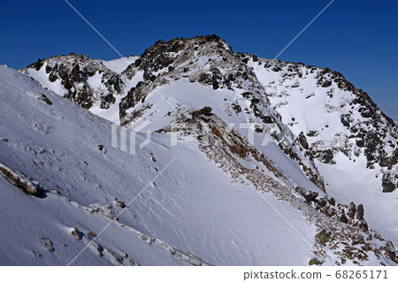 Nikko Shirane in winter (Okushirane) 68265171